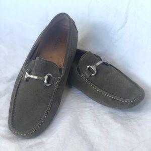 Clarks Men’s Suede Leather Loafers / Driving Shoes